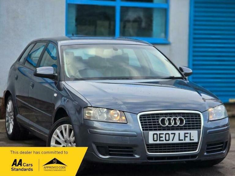 2007 Audi A3 1.9 TDi SE 5dr HATCHBACK Diesel Manual