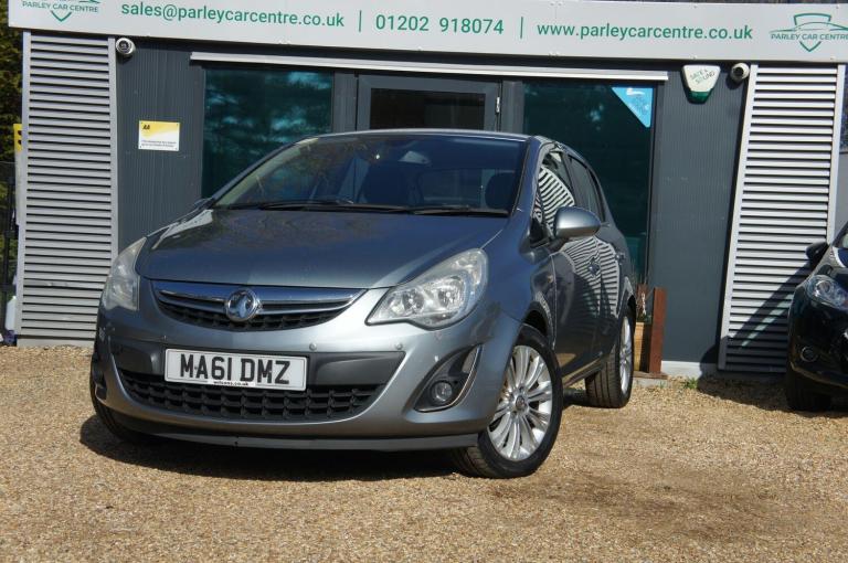 2011 Vauxhall Corsa 1.4 16V SE Auto Euro 5 5dr HATCHBACK Petrol Automatic