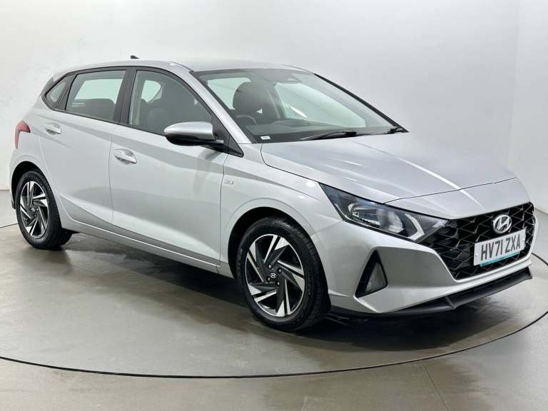 2021 Hyundai i20 1.0 T-GDi MHEV SE Connect Euro 6 (s/s) 5dr HATCHBACK Petrol/Electric Hybrid Manual