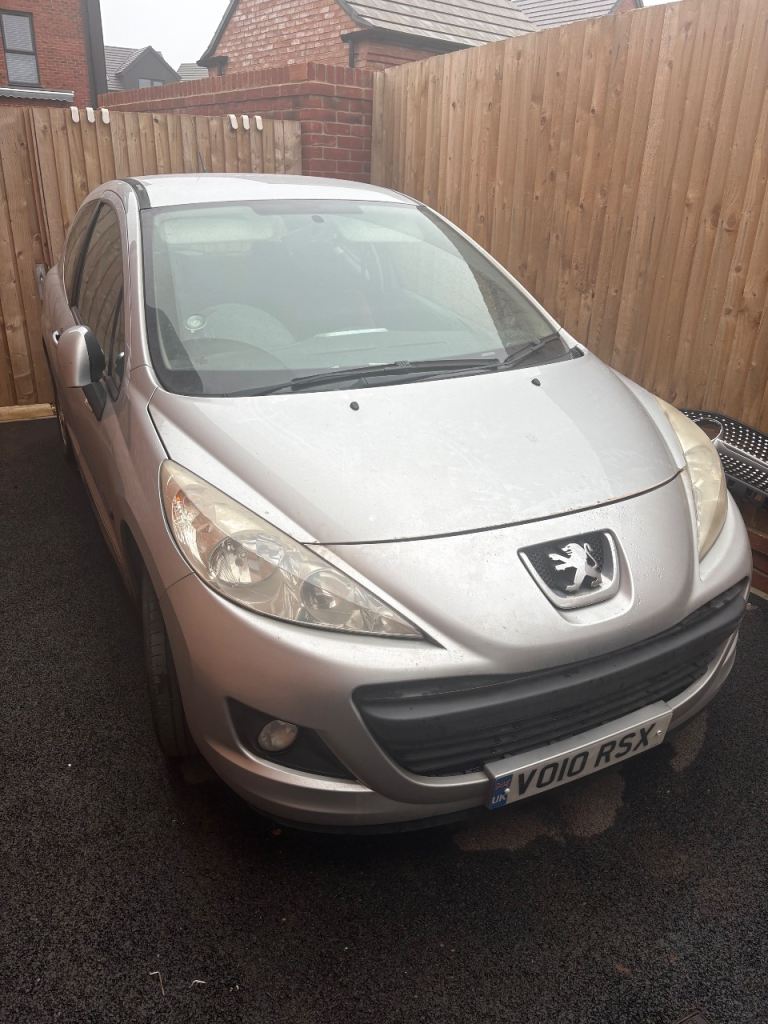 Peugeot, 207, Hatchback, 2010, Manual, 1360 (cc), 3 doors