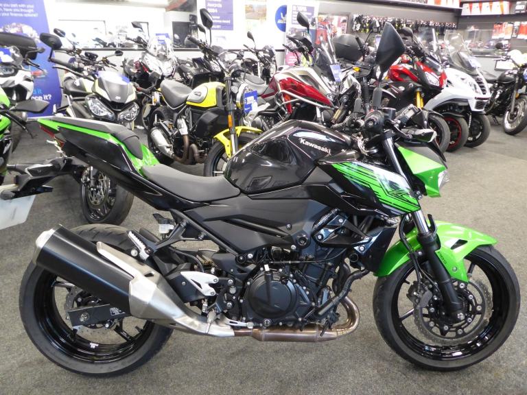 Kawasaki Z400 -2019 - 12,440 Miles at Penrith Motorcyles
