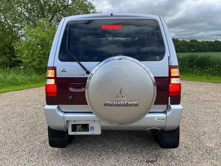 MITSUBISHI PAJERO MINI XR 660cc TURBO 4X4 AUTOMATIC * FRESH IMPORT * 2012