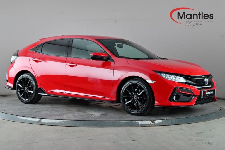 Honda Civic 1.5 Vtec Turbo Sport Hatchback 5dr Petrol CVT Euro 6 s/s 182 Ps