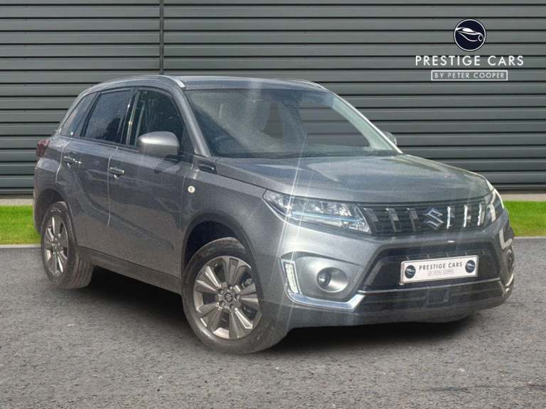 2023 Suzuki Vitara 1.4 Boosterjet MHEV SZ-T Euro 6 (s/s) 5dr HATCHBACK Petrol/Electric Hybrid Manual