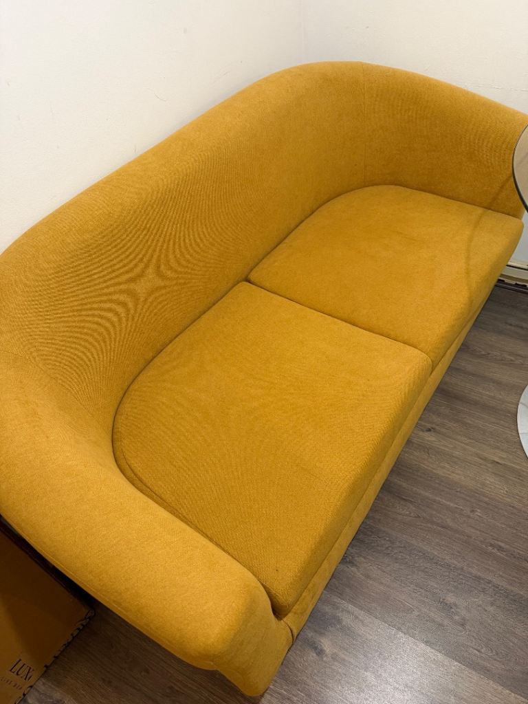 Sofa mustard x2 