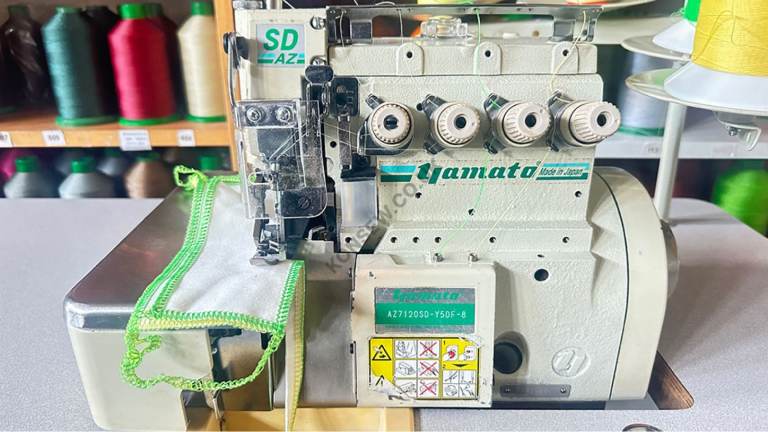 Yamato AZ7020SDR 4-Thread Overlock Industrial Sewing Machine