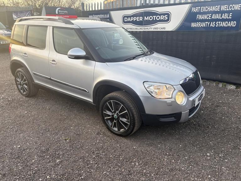2012 Skoda Yeti 1.2 TSI Urban Hatchback Petrol Manual