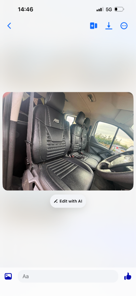 Ford, TRANSIT CUSTOM, Panel Van, 2014, Manual, 2198 (cc)