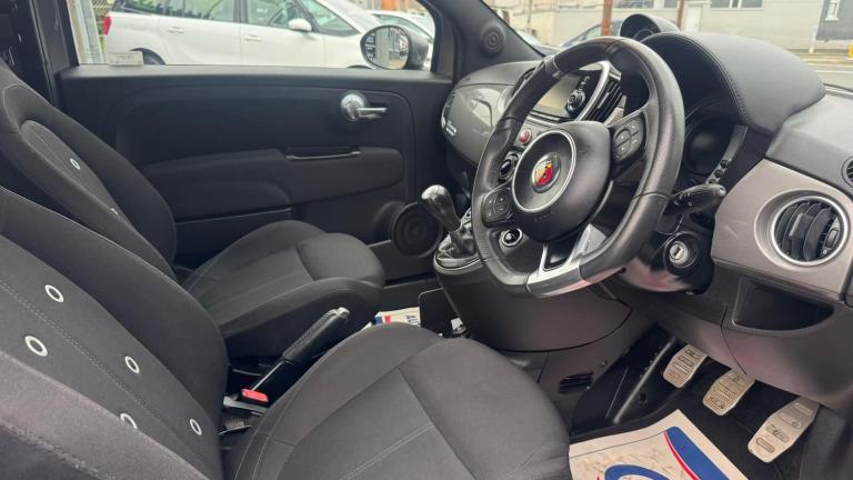 2019 Abarth 500 595 Hatchback Petrol Manual