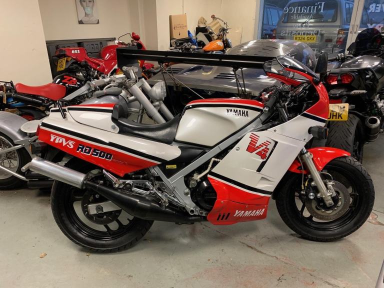 1986 Yamaha RD500 LC V4 YPVS (MATCHING 1GE # UK SUPPLIED CLASSIC MOTORCYCLE) 