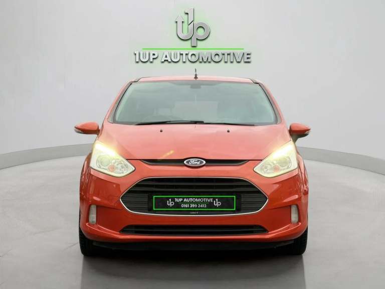 2013 Ford B-MAX 1.5 TDCi Zetec 5dr MPV DIESEL Manual