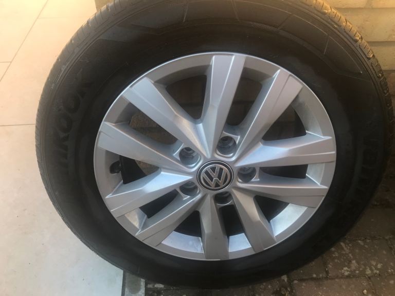 T6 Vw transporter wheels 