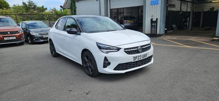 Vauxhall Corsa 1.2 Turbo Gs Hatchback 5dr Petrol Manual Euro 6 s/s 100 Ps