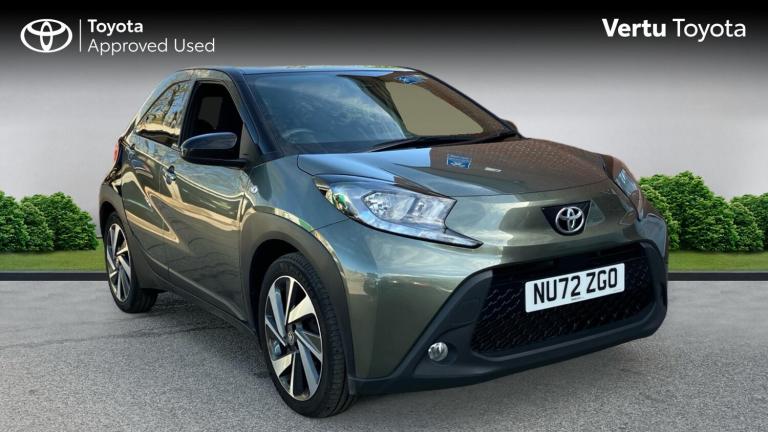 2022 Toyota Aygo X 1.0 VVT-i Edge 5dr Auto HATCHBACK PETROL Automatic