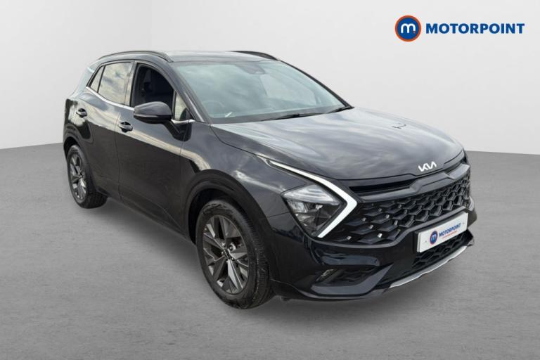 2025 Kia Sportage 1.6T GDi 207 HEV GT-Line 5dr Auto SUV Hybrid Automatic