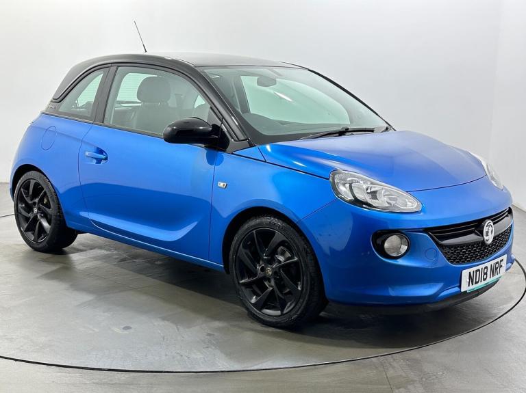 2018 Vauxhall ADAM 1.2i Energised 3dr HATCHBACK PETROL Manual