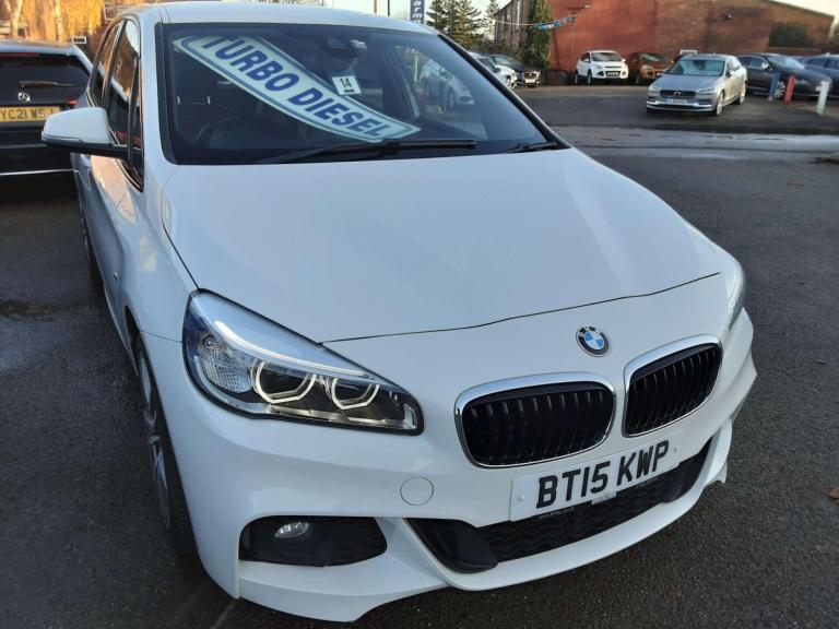 2015 BMW 2 Series 218d M Sport 5dr HATCHBACK DIESEL Manual