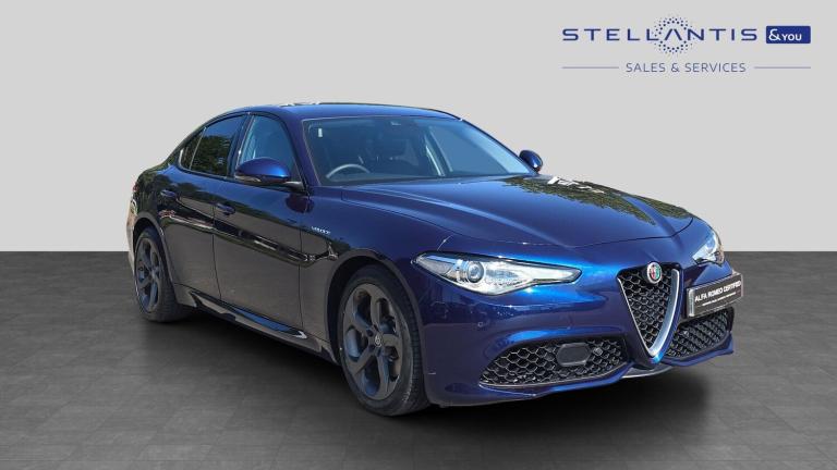 2019 Alfa Romeo Giulia 2.0 TB 280 Veloce 4dr Auto SALOON PETROL Automatic