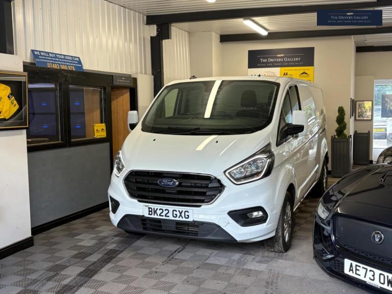 2022 Ford Transit Custom 2.0 300 EcoBlue Limited L2 H1 Euro 6 (s/s) 5dr Panel Van Diesel Manual