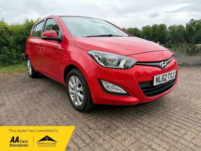 2012 Hyundai i20 1.2 Active Hatchback 5dr Petrol Manual Euro 5 (85 bhp) HATCHBACK Petrol Manual