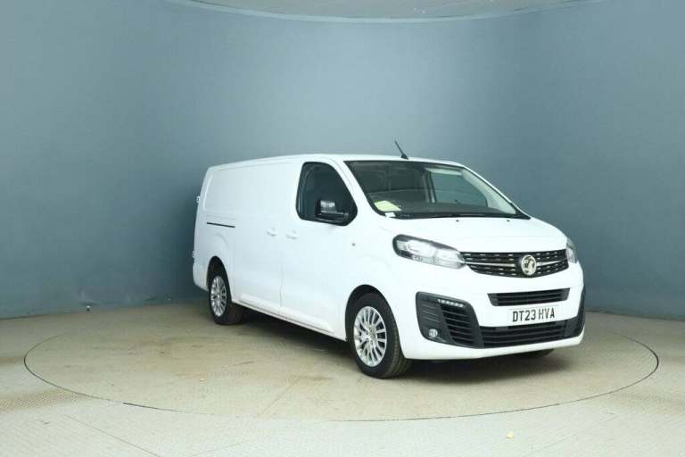 2023 Vauxhall Vivaro 2900 1.5d 100PS Pro H1 Van PANEL VAN DIESEL Manual