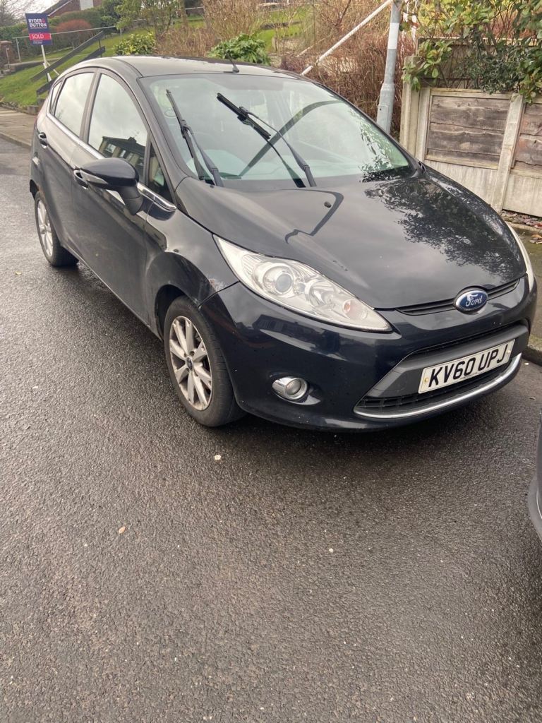 Ford, FIESTA, Hatchback, 2010, Manual, 1388 (cc), 5 doors