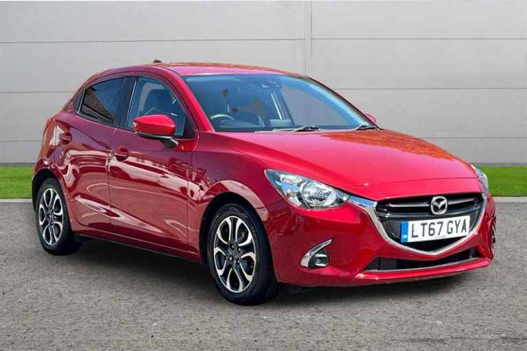 2017 Mazda Mazda2 1.5 SPORT NAV 5DR AUTO Hatchback Petrol Automatic