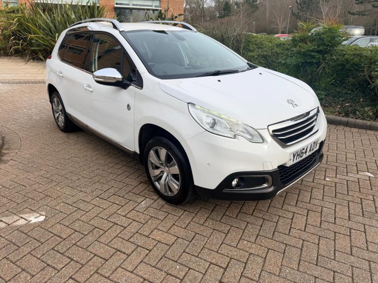 2014 Peugeot 2008 1.2 VTi PureTech Crossway SUV 5dr Petrol Manual Euro 5 (82 ps)