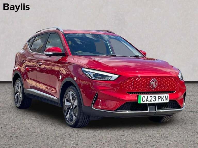 2023 MG MG ZS 115kW Trophy EV Long Range 73kWh 5dr Auto Automatic Hatchback Electric Automatic