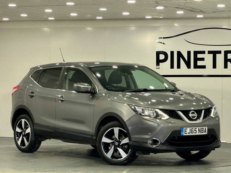 2015 Nissan Qashqai 1.5 dCi n-tec SUV 5dr Diesel Manual 2WD Euro 6 (s/s) (110 ps) HATCHBACK Diese...