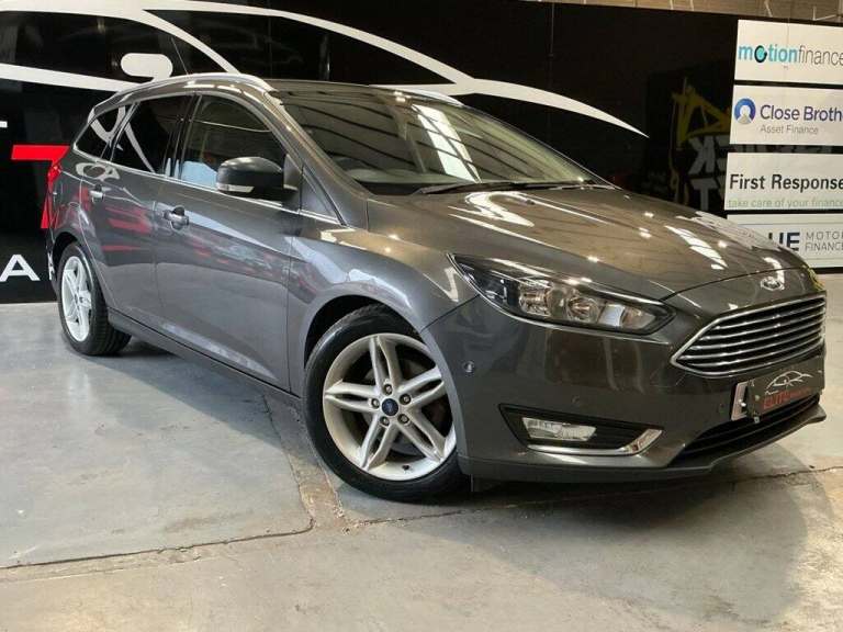 2015 Ford Focus 1.0T EcoBoost Titanium Estate 5dr Petrol Manual Euro 6 (s/s) (125 ps) Estate Petr...