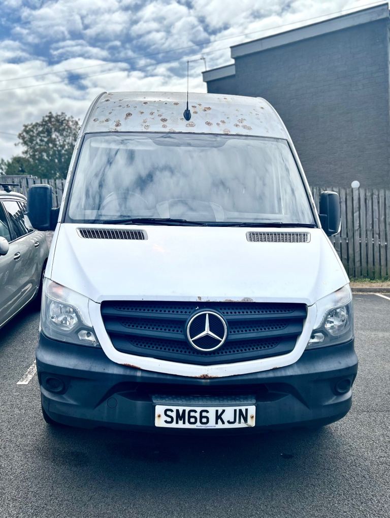 Mercedes-Benz, SPRINTER, Panel Van, 2016, 2143 (cc)