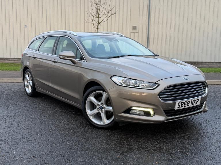 2019 FORD MONDEO 2.0 TDCI 180 TITANIUM X TURBO DIESEL ESTATE * FSH * LEATHER *