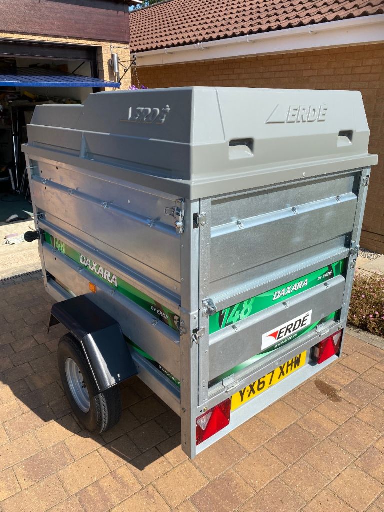 Camping Trailer - Erde Daxara 148