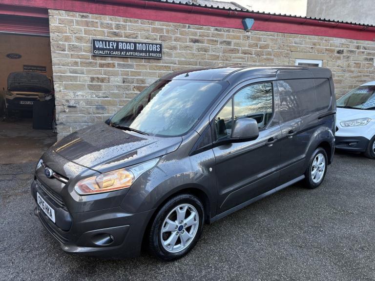 FORD TRANSIT CONNECT 1.6 TDCi 200 Limited 2015