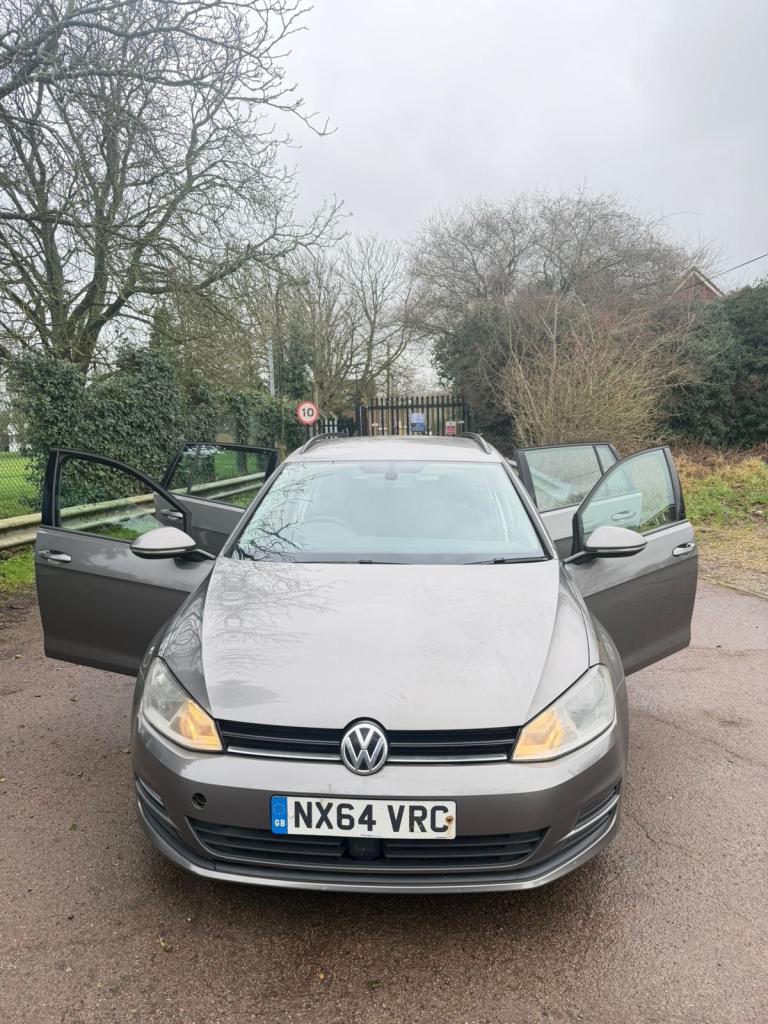 Volkswagen, GOLF, Estate, 2014, Manual, 1598 (cc), 5 doors