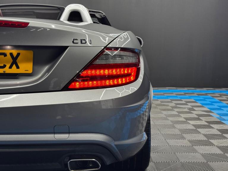 2012 Mercedes-Benz SLK SLK 250 CDI BlueEFFICIENCY AMG Sport 2dr Tip Auto CONVERTIBLE DIESEL Autom...