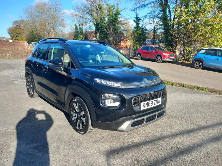 2018 Citroen C3 Aircross 1.2 PureTech Feel SUV 5dr Petrol Manual Euro 6 (82 ps)