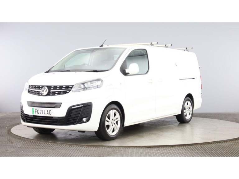2022 Vauxhall Vivaro 3100 100kW Elite 75kWh H1 Van Auto PANEL VAN ELECTRIC Automatic