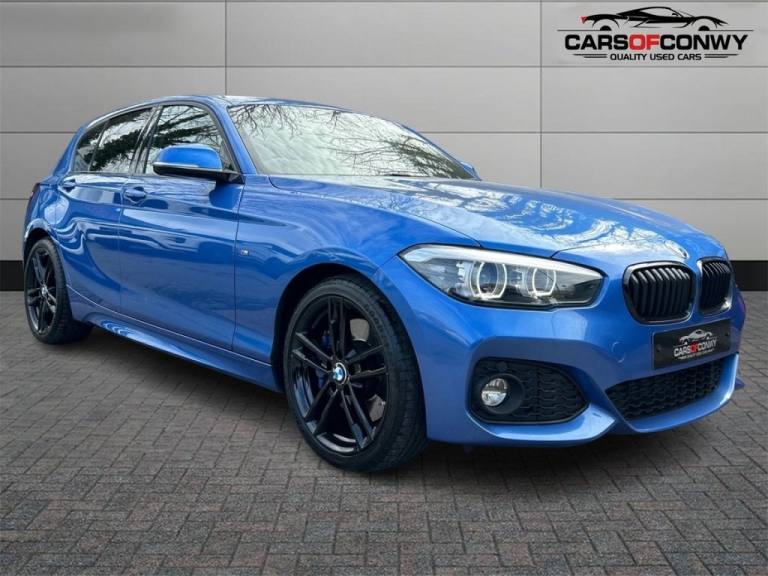 2018 BMW 1 Series 118i [1.5] M Sport Shadow Edition 5dr HATCHBACK PETROL Manual