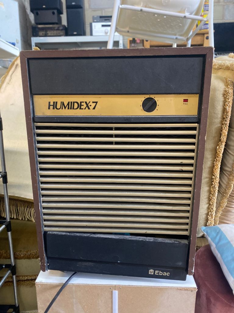 Ebac Humidex-7 dehumidifier