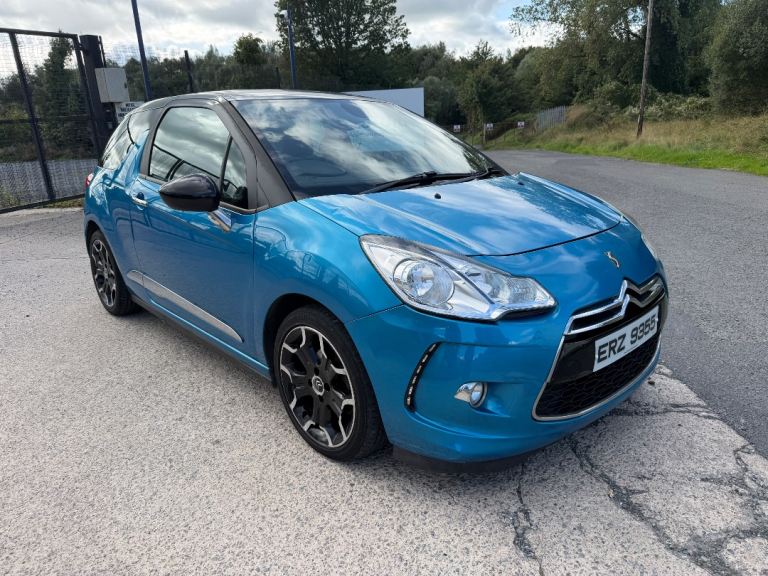 Citroen, DS3, Hatchback, 2012, Manual, 1560 (cc), 3 doors