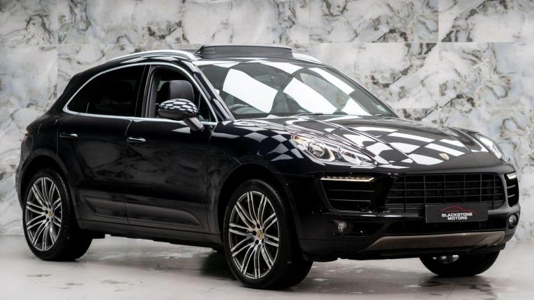 2014 Porsche Macan 3.0 V6 S PDK 4WD Euro 6 (s/s) 5dr ESTATE Petrol Automatic