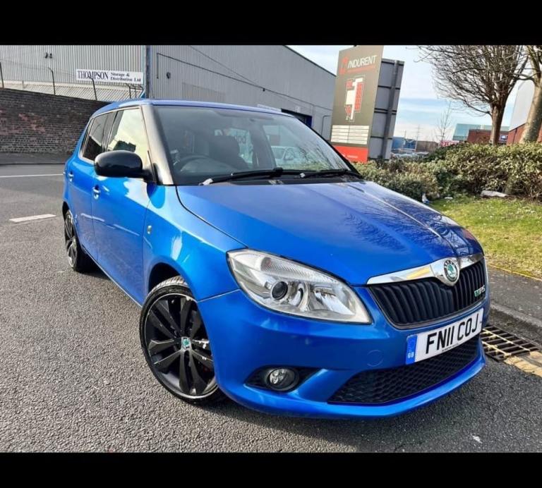 Skoda fabia vrs 2011