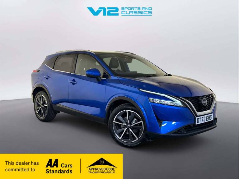 2023 Nissan Qashqai 1.3 DiG-T MH Tekna 5dr HATCHBACK PETROL Manual