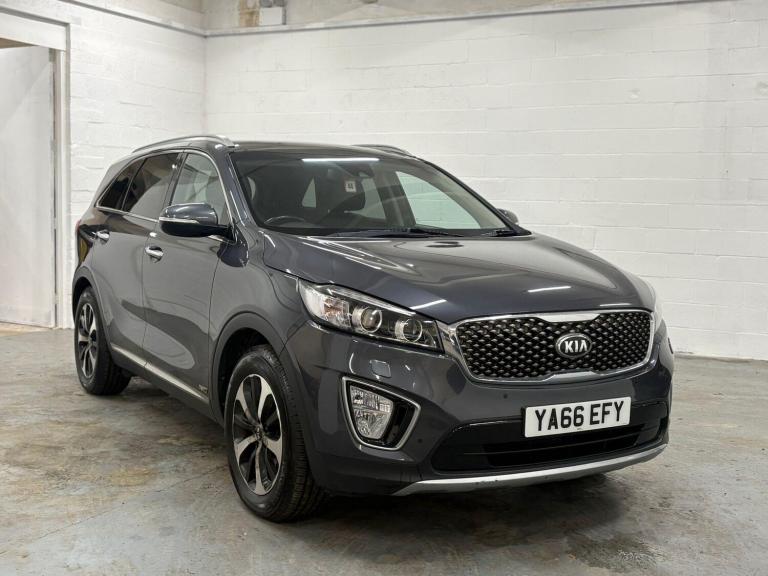 2016 Kia Sorento 2.2 CRDi KX-3 5dr ESTATE DIESEL Manual
