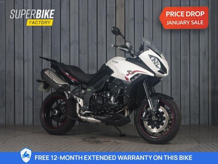 2013 13 TRIUMPH TIGER 1050 SPORT