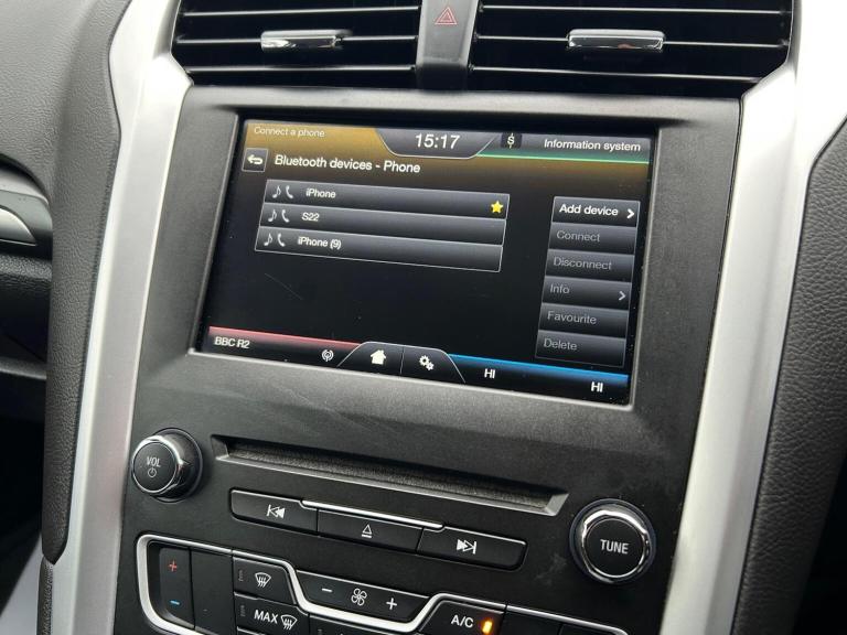 FORD MONDEO 2.0 TDCi Zetec Euro 6 (s/s) 5dr 2015