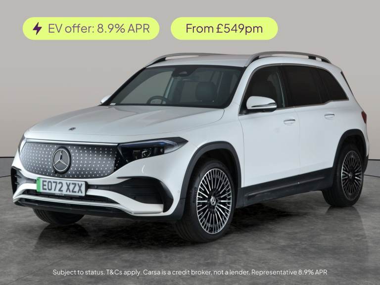 2024 Mercedes-Benz EQB EQB 350 66.5kWh AMG Line (Premium) SUV 5dr Electric Auto 4MATIC (292 ps) -...