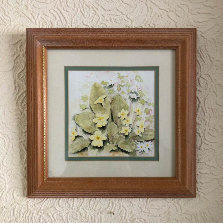 Original Watercolour - Fiona Chivers Art - 'Primrose' - Signed No60